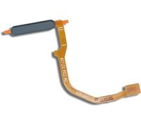 Generisch Nappe Flex du Capteur Empreintes Digitales de Rechange pour Samsung Galaxy A17 4G (A175F) Noir