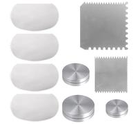 Generisch Nervures métalliques pour poterie | Kits d'outils de modélisation en acier inoxydable | Outils de poterie - Pour débutants, étudiants, amateurs, maison, école, studio, projets artistiques