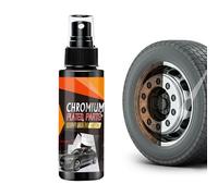 Generisch Nettoyant chromé pour voiture, restaurateur de chrome, élimine les taches, polissage du métal, nettoyant pour pare-chocs de voiture, camion, , RVS, moto