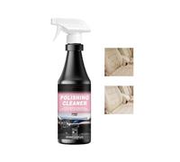 Generisch Nettoyant de polissage - 250 ml - Nettoyant de brillance de voiture - Nettoyant de longue durée pour vitres, pare-brise, sièges, tableau de bord, fenêtres, en tissu