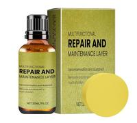 Generisch Nettoyant de revêtement automobile - 30 ml - Nettoyant intérieur avec protection UV - Polissage et réparation des pièces automobiles - Pour véhicules à moteur tels que les panneaux de porte