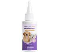 Generisch Nettoyant des yeux liquide pour animaux de compagnie - 30 ml - Pour chiot - Pour la maison, les voyages, le camping, les aventures, les chiots et les petits animaux