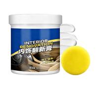 Generisch Nettoyant intérieur de voiture - 500 g - Pâte de nettoyage intérieure de voiture - Pour voiture, camion, SUV, moto, pick-up, tableau de bord, tapis, panneaux de porte