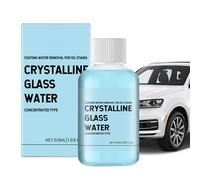 Generisch Nettoyant pour pare-brise d'automobiles | 50 ml Dissolvant d'huile anti-buée | Dissolvant pour film d'huile sur vitres de voiture | Pour la clarté, le lavage des détails, l'entretien des