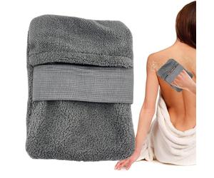 Generisch Nettoyeur de sable 2 en 1 avec application de poudre et de nettoyage - Gant de nettoyage du sable - Pour voyage, croisière, bain, lac, piscine, côte, mer, rive, île, resort, vacances d'été