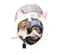 Generisch Niche chauffante pour chien - 31 30 28 cm ou 40 38 34 cm, 48 45 40 cm, chauffage USB pour chat, tente de protection contre la surchauffe | Lit de maison amovible et lavable pour animaux de
