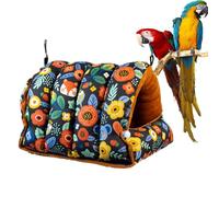 Generisch Nid d'oiseau | Confortable Doux et Pliable Maison Chaud Lit Calopsitte Nid pour l'intérieur Froid Dormir Jouer Canari Inséparable Fink Conure Hamster