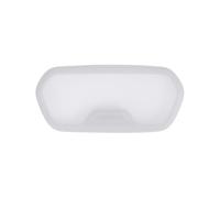 Generisch Ninebot Coque de protection en silicone pour scooter électrique Segway E2/E2Pro/E2 Plus Écran Étanche Protection de compteur de vitesse Pièces de rechange pour scooter électrique (blanc)