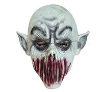 Generisch No Mouth Monster Cosplay Masque horreur Halloween Zombie Bar Full Face Latex Couvre-chef Masque d'horreur pour Halloween Carnaval Costume Fête Accessoires