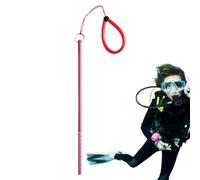 Generisch Noise Maker - Bâton pointeur en d'aluminium, Canne de plongée Portable, Outil de Son sous- Durable | Accessoire Compact pour Les Aventures de plongée, l'exploration des récifs