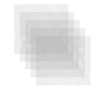 Generisch Non-tissé à broder soluble dans l'eau - Film de protection pour projets de broderie - Stabilisateur de broderie pour tissus et textiles - Pour couture, broderie, cahiers, vêtements, chemises