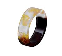 Generisch Nourriture pour chien Junior Bagues pour femmes et hommes Spéciaux et bijoux Cadeaux Bagues en résine Anneaux Pas cher Ensemble, L, plastique, Pas de pierre précieuse