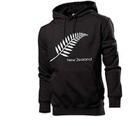 Generisch Nouveau Sweat-shirt à capuche Seeland plume hommes, Noir , L