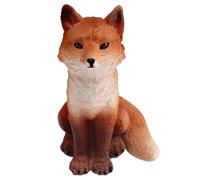 Generisch Nouvelle figurine de renard - Ornement d'exposition peint à la