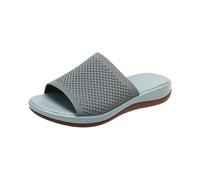 Generisch Nuage Sliders Chaussures de douche super douces à séchage rapide et confortables Semelle épaisse Soutien de la voûte plantaire Pantoufles de plage Intérieur extérieur