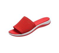 Generisch Nuage Sliders Chaussures de douche super douces à séchage rapide et confortables Semelle épaisse Soutien de la voûte plantaire Pantoufles de plage Intérieur extérieur