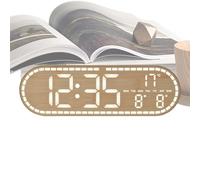 Generisch Numérique, silencieux et facile à lire, pour décorer le salon, le bureau, la cuisine, la salle de bain, les personnes âgées, le garage, la salle de sport