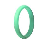 Generisch O Bagues Kit de joints sanitaires hommes et femmes, bague en silicone, bagues dorsales, différentes tailles (vert menthe, B)