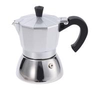 Generisch Obstop Cafetière à , à induction, en métal, vieille mode, pour cuisinière et machine à café classiques, petite bouilloire à café, accessoires de machine à café