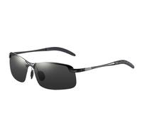 Generisch Occhiali da Sole Fotocromatici - Uomo Donna | Occhiali Polarizzati Anti-Riflesso Guida - Sportivi Esterni per Ciclismo Corsa Escursionismo, Protezione UV, Noir , Siehe Beschreibung