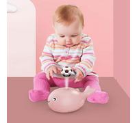 Generisch Océan Fan Bulle flottante pour enfants - Jouet éducatif - Fascination - Monde aquatique - Découverte amusante (11 x 5 x 7 cm)