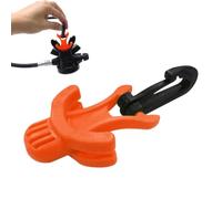 Generisch Octopus Support buccal pour régulateur de respiration | Protège-embout respiratoire pour une utilisation à la piscine, en voyage, sous l'eau, comme protection contre la saleté
