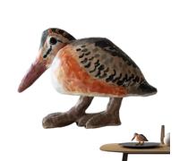 Generisch Oiseau pour la maison | Statue de bécasse américaine réaliste en résine, petites figurines bureau d'oiseau | pour le jardin intérieur et extérieur