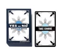 Generisch Oracle Tarot Cards - Jeu de 78 cartes avec Yes ou No Answers | Outil rituel portable pour débutants et professionnels, guide de divination spirituelle pour femmes, hommes et manifestations