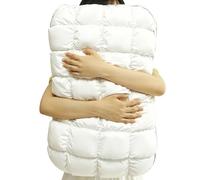 Generisch Oreiller bouffant matelassé en microfibre - Soutien matelassé en microfibre - Pour le dos, le cou, les épaules, le corps, les bras, le ventre, les voyages, l'hôpital, l'hôtel, la maison