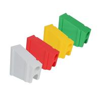 Generisch Organisateur d'applicateur pour bétail - 4 pièces - Support magnétique pour les applicateurs d'animaux - Organisateur d'outils de toilettage pour cochons - Atelier - Utilitaire multi-usage
