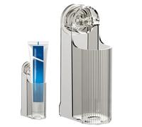 Generisch Organisateur de brosse à dents auto-adhésif - Support de rangement de salle de bain - Support à ventouse - Compatible avec le dentifrice Extra Clean - Blanc - Accessoires de salle de bain