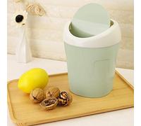 Generisch Organisateur de bureau couvert avec forme de trompette créative pour cuisine, salon, maison, solutions de rangement pratiques (vert, taille unique)