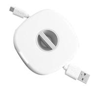 Generisch Organisateur de câbles pour téléphones portables et smartphones, support de câble portable 2 en 1 - Organisateur de câbles USB et gestion des câbles, pour les voyages, l'avion, les affaires