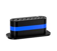 Generisch Organisateur de clés Allen | Porte-clé en forme de L - Support antidérapant à retrait rapide pour menuiserie atelier