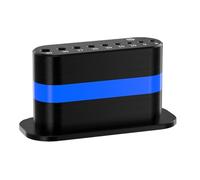 Generisch Organisateur de clés Allen, support de clé en forme de L, support de précision, à dégagement rapide, pour garage, atelier, chariot à outils, bureau