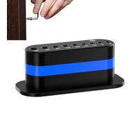 Generisch Organisateur de clés Allen | Support de clé en forme de L - Support de précision à dégagement rapide pour garage, atelier, chariot à outils, bureau