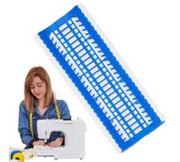 Generisch Organisateur de fil à broder avec compartiments de rangement - 50 compartiments pour fils et fils, boîte de rangement avec 15 cartes d'étiquetage pour trier les fils et les accessoires de