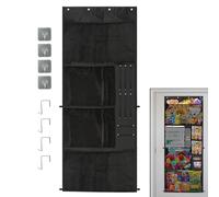 Generisch Organisateur de jouets en peluche | Support en maille respirante de grand volume - Organisateur de jouets à suspendre pour jouets en peluche - Pour poupées, chambre à coucher, salon, chambre