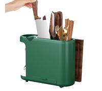 Generisch Organisateur de planche à découper, support de planche à découper, porte-baguettes multifonction, porte-ustensiles pour armoire et plan de travail, support de rangement pour planches à