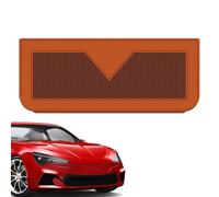 Generisch Organisateur de porte de voiture - Boîte de rangement en maille pour tickets de voiture - Accessoires de véhicule peu encombrants pour tableau de bord, camion, téléphone portable, cartes de