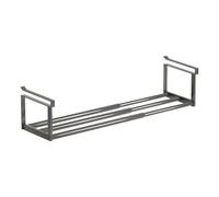 Generisch Organisateur de rangement extensible pour chaussures | Métal avec support réglable, support multi-niveaux avec étagères pour garage, dortoir, couloir, entrée, collège d'angle
