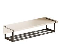 Generisch Organisateur pour penderie - Organiseur de chaussures extensible avec pour armoire, support extensible réglable en hauteur pour chambre d'étudiant, coin, couloir, garage, chambre à coucher