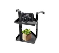 Generisch Organiseur de bureau - Support de rangement en métal robuste, séparateur de bureau pour et accessoires, outil de rangement mural, accessoires en acier pour salon, 21,5 cm