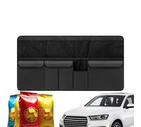 Generisch Organiseur de coffre pour voiture, système de rangement pour aliments dans la voiture, grand organisateur de voyage, pour chaussures, outils, collations, couches, camping