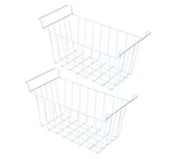 Generisch Organiseur de congélation empilable, bacs de congélation transparents, tiroir inférieur, 45 x 24,5 x 20 cm, organiseur de garde-manger pour viande, glace, fruits, légumes