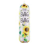 Generisch Organiseur de rangement mural 2026 pour une organisation efficace du ménage - Rangement peu encombrant dans n'importe quelle pièce - Blanc - 57 x 20 cm