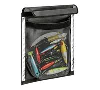 Generisch Organiseur de rangement pour bateaux - Autocollant peu encombrant antidérapant - Organiseur d'accessoires de pêche pour kayak, marine, extérieur, voyage, croisière, excursions, gants