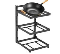 Generisch Organiseur sous l'évier, rangement sous l'évier | Étagère à épices réglable en dessous | Rangement multifonction robuste pour organiser les accessoires d'assaisonnement de Ge