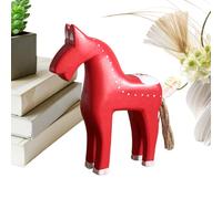 Generisch Ornement animal - En bois - Statues de cheval - Décoration intérieure - Figurines de chevaux pour hommes, femmes, famille et amis, présentation intérieure, bureau