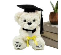 Generisch Ours en peluche - Cadeau d'adieu - Doux ours pour diplômés de 2026 - Pour la maternelle, la maternelle, l'école primaire, l'université, les , les filles, les adolescents